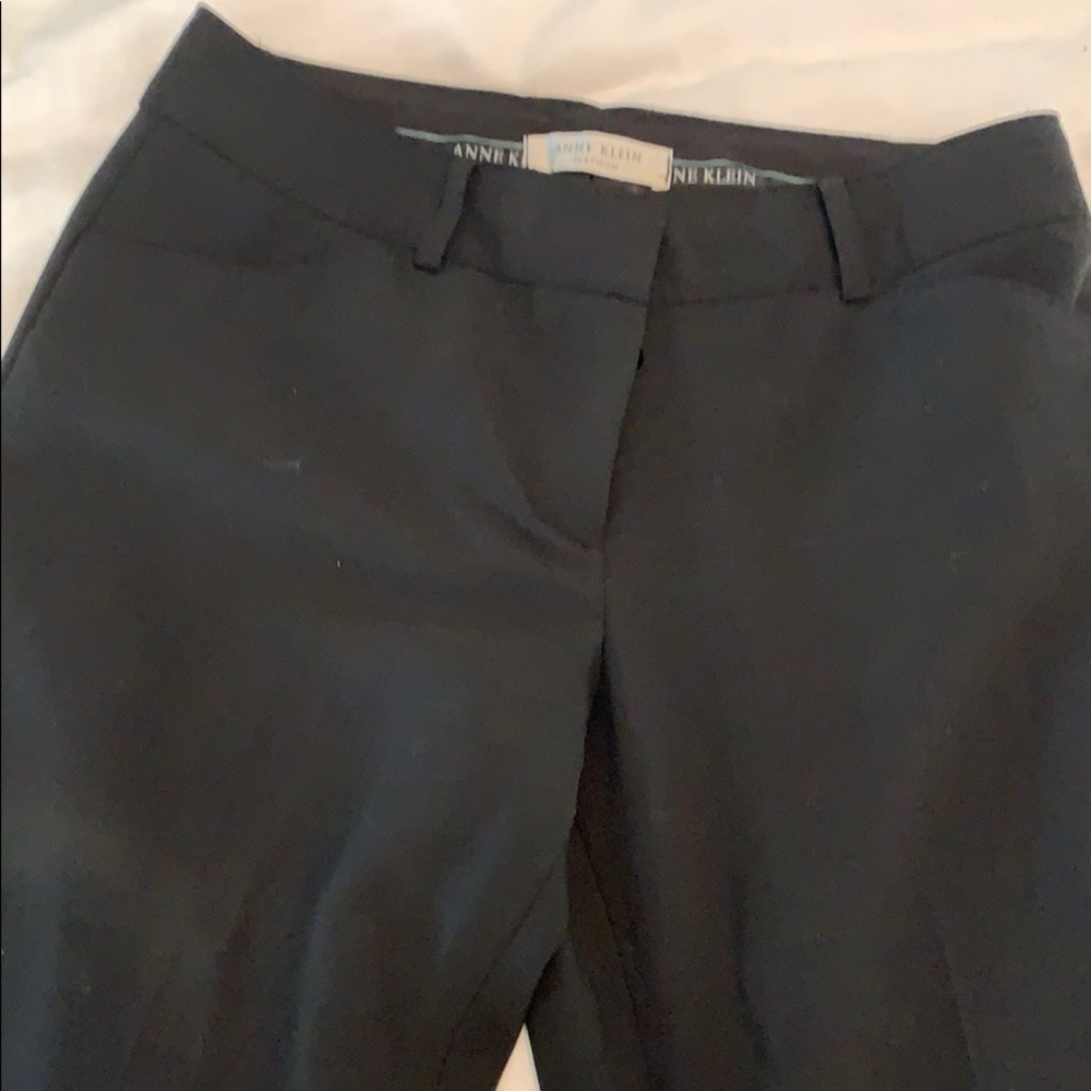 Anne Klein black slacks